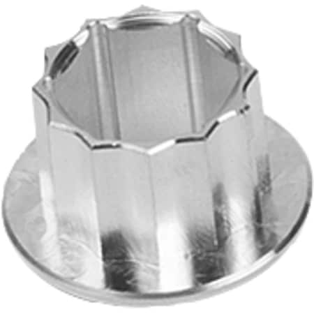 Protective Insert For Ring Spanner Aluminum, Natural, Sw2=7, Sw=10